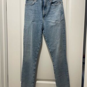Agolde Light Blue High Rise Women's Jeans